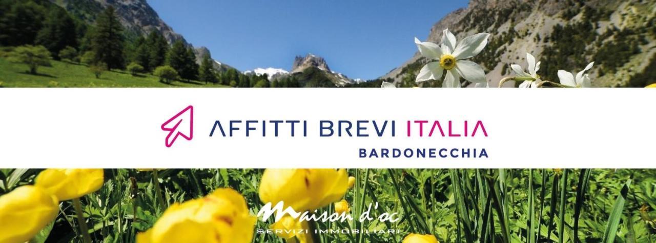 Appartamento Bellavista - Affitti Brevi Italia Oulx Bagian luar foto