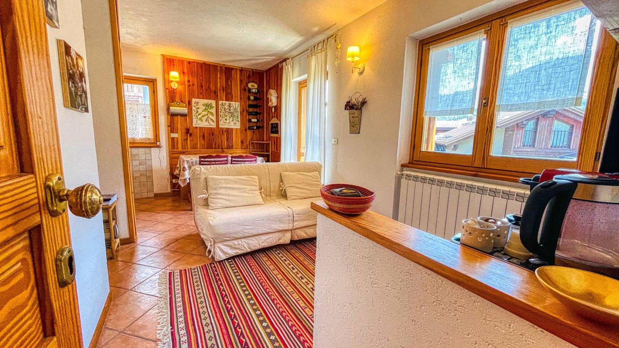 Appartamento Bellavista - Affitti Brevi Italia Oulx Bagian luar foto