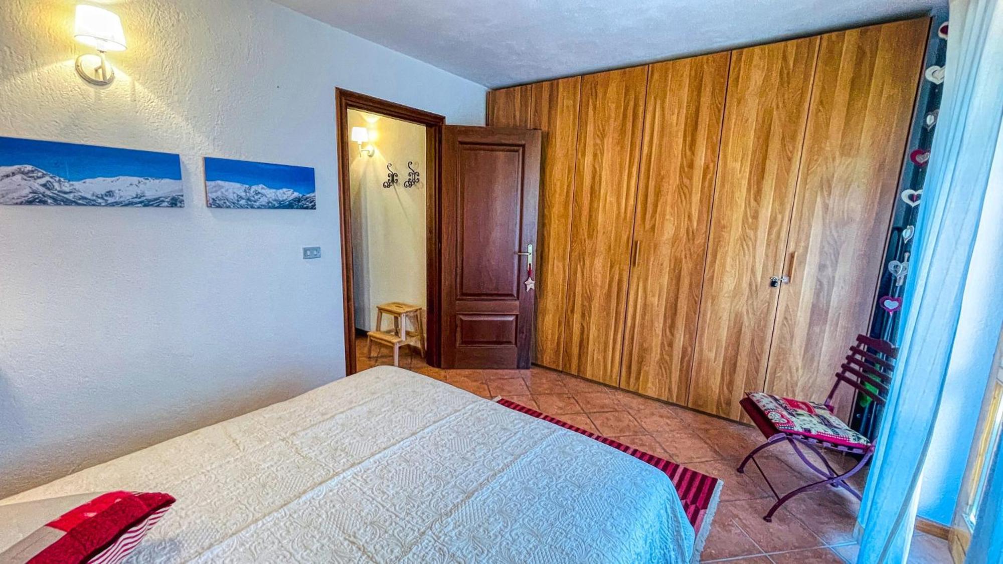 Appartamento Bellavista - Affitti Brevi Italia Oulx Bagian luar foto
