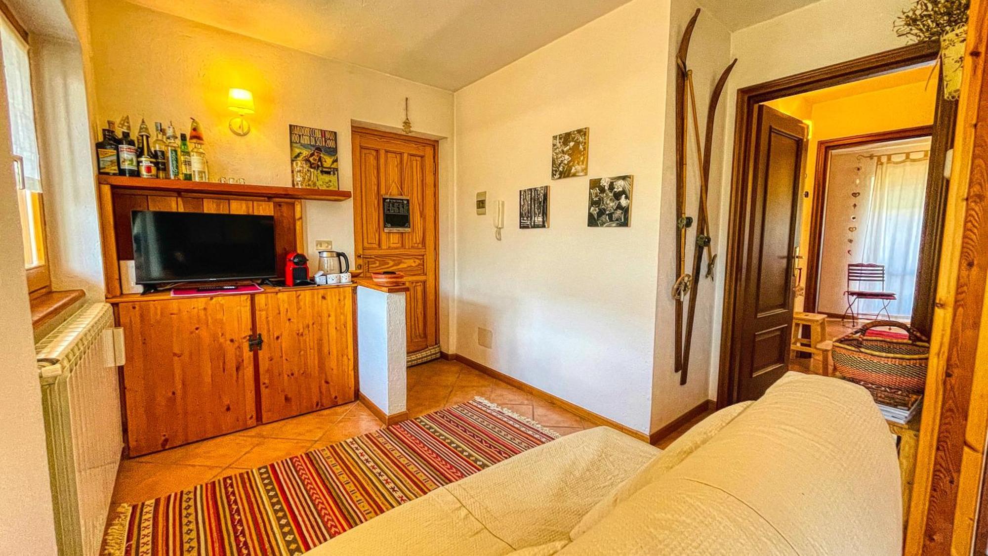 Appartamento Bellavista - Affitti Brevi Italia Oulx Bagian luar foto