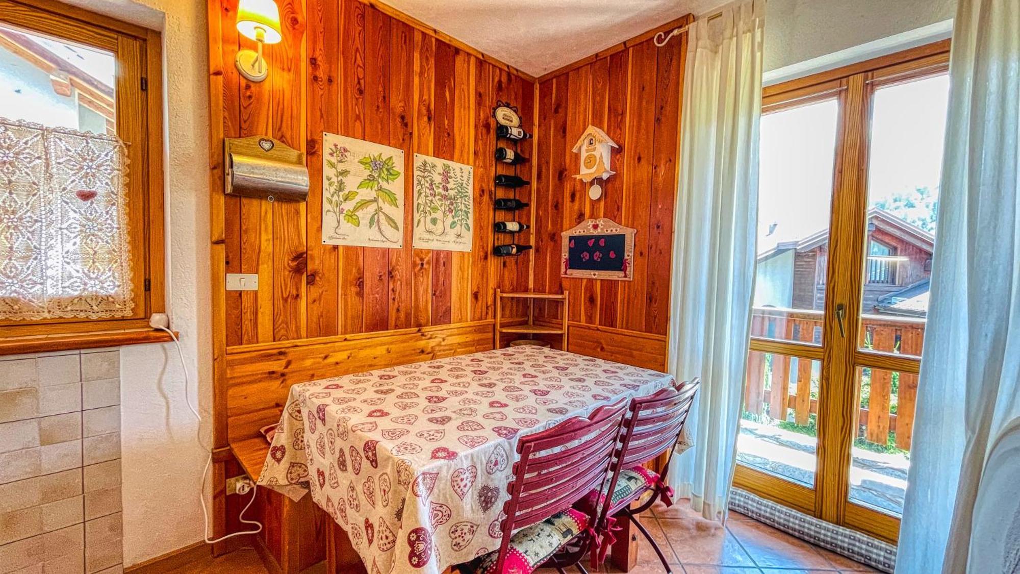 Appartamento Bellavista - Affitti Brevi Italia Oulx Bagian luar foto