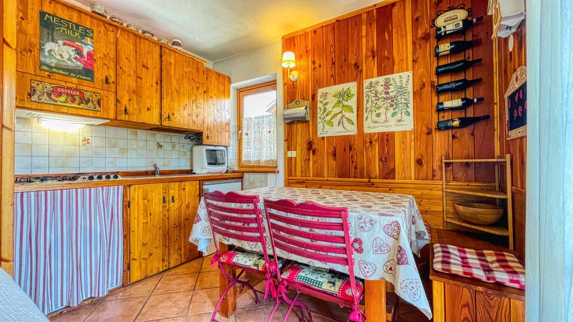 Appartamento Bellavista - Affitti Brevi Italia Oulx Bagian luar foto