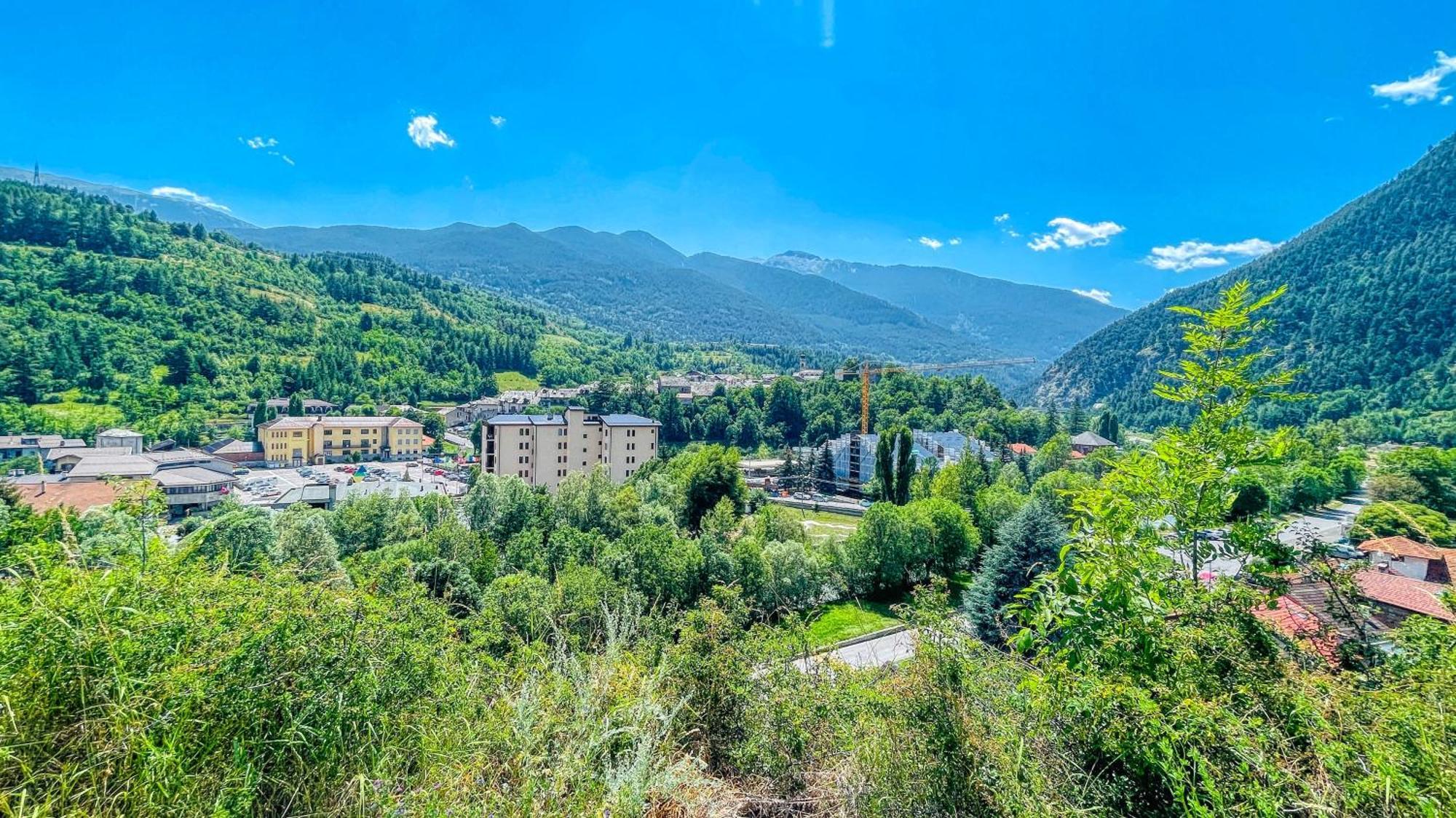 Appartamento Bellavista - Affitti Brevi Italia Oulx Bagian luar foto