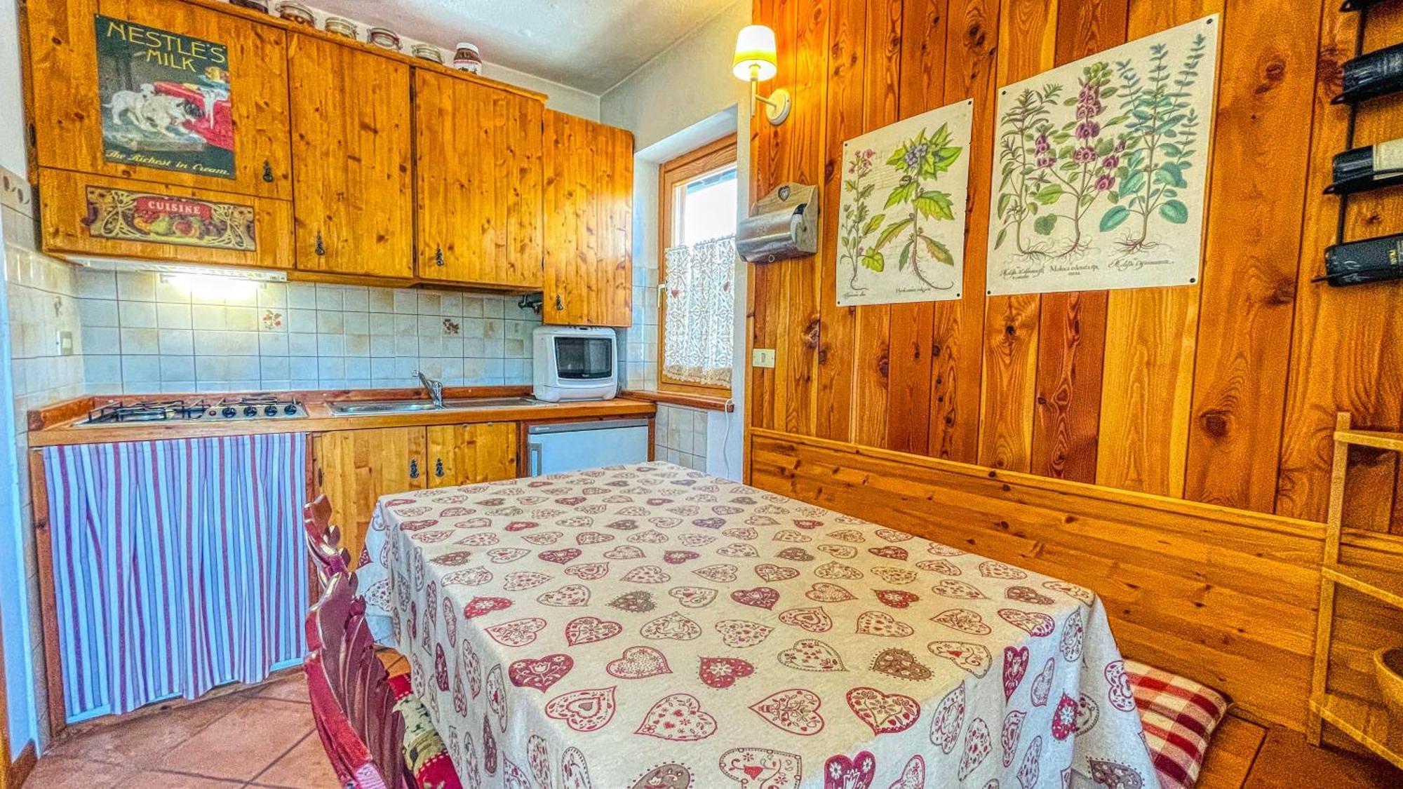 Appartamento Bellavista - Affitti Brevi Italia Oulx Bagian luar foto