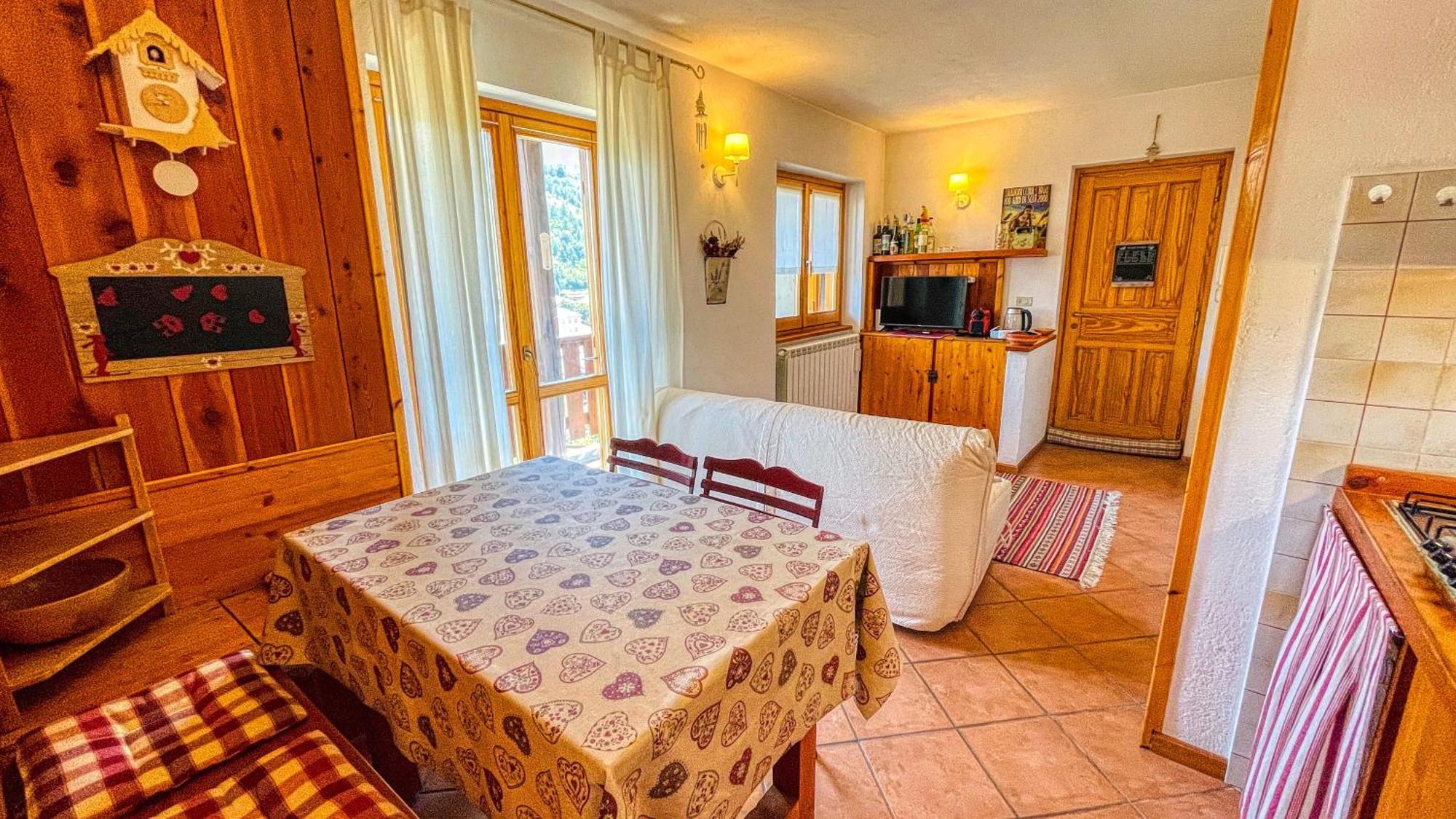 Appartamento Bellavista - Affitti Brevi Italia Oulx Bagian luar foto